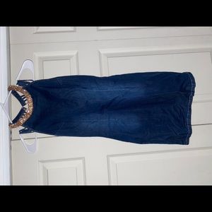 Denim Cocktail Dress